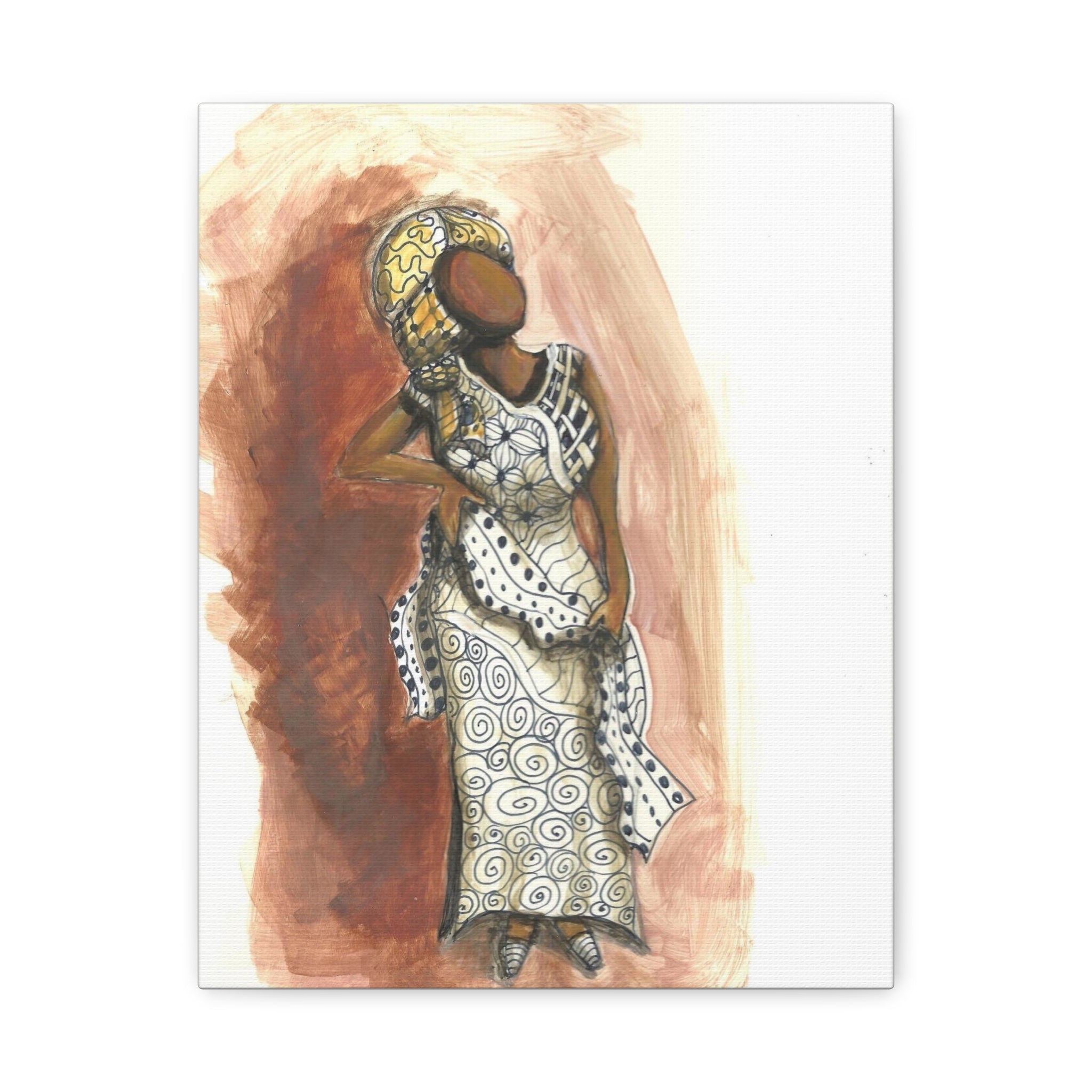 Powerful Woman - Canvas, Stretched, 1.25"