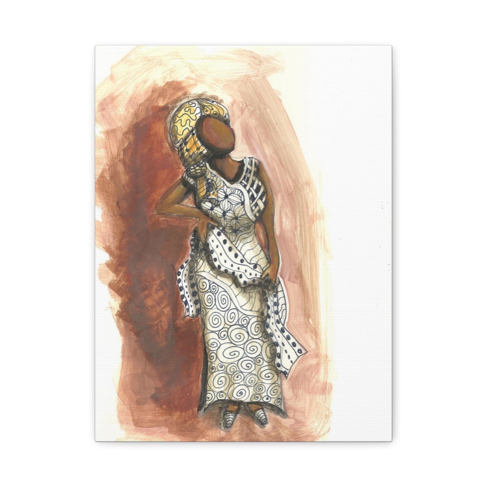 Powerful Woman - Canvas, Stretched, 1.25"