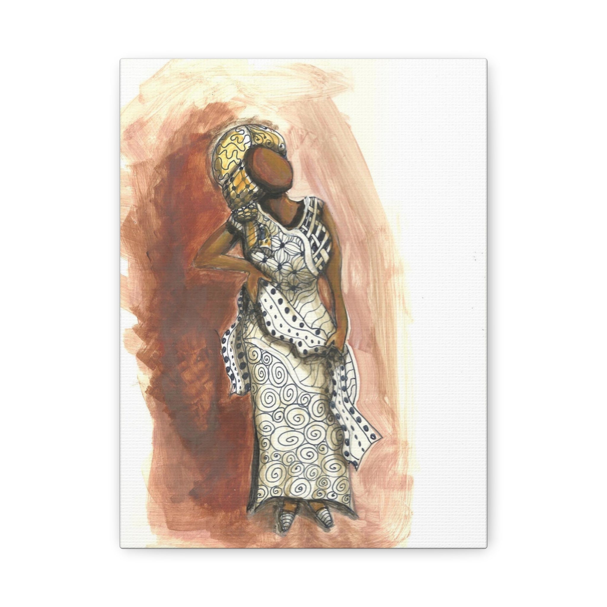 Powerful Woman - Canvas, Stretched, 1.25"