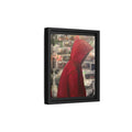 Red Hood - Framed Wall Art — Figure Urban Painting