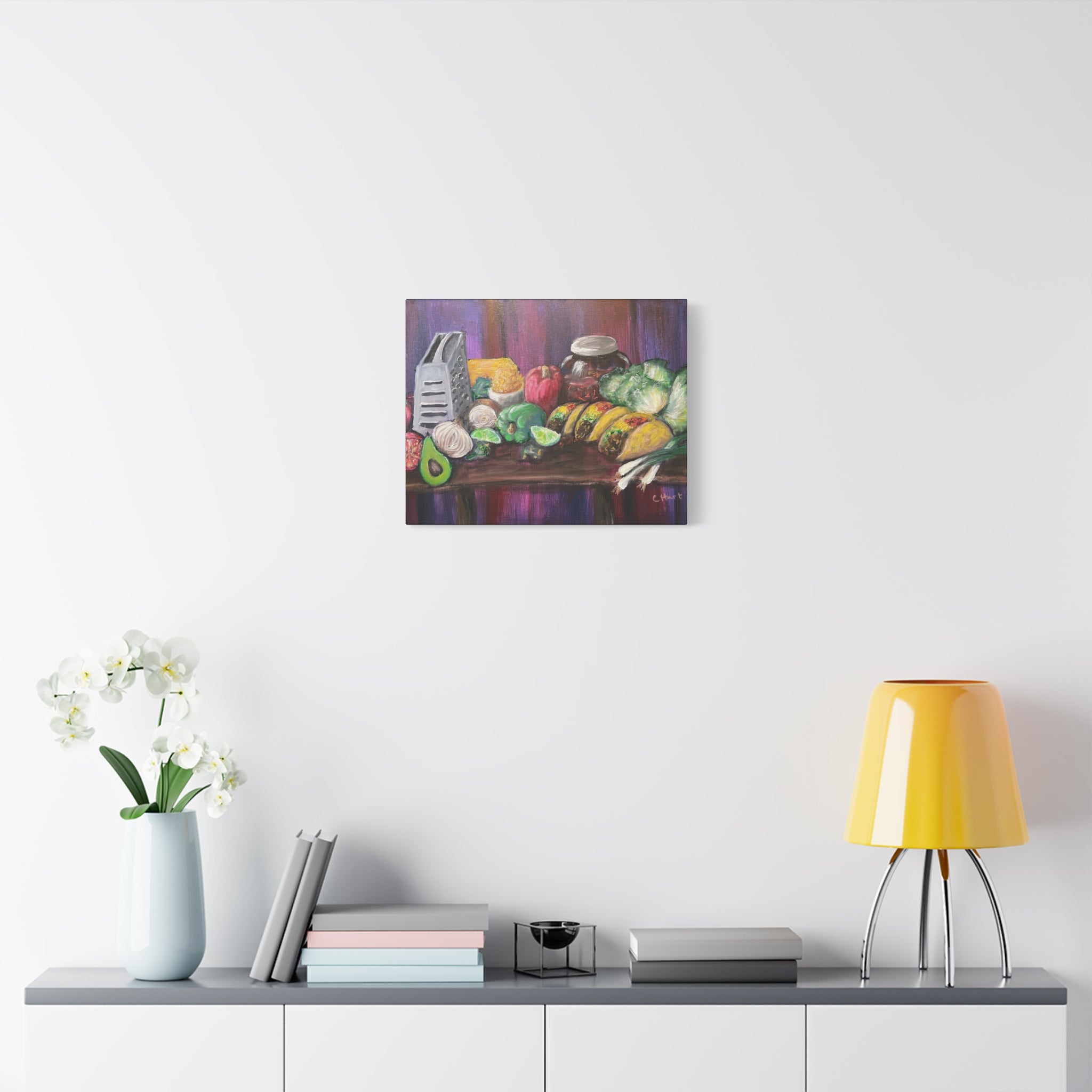 Taco Tuesday - Matte Canvas, Stretched, 1.25"