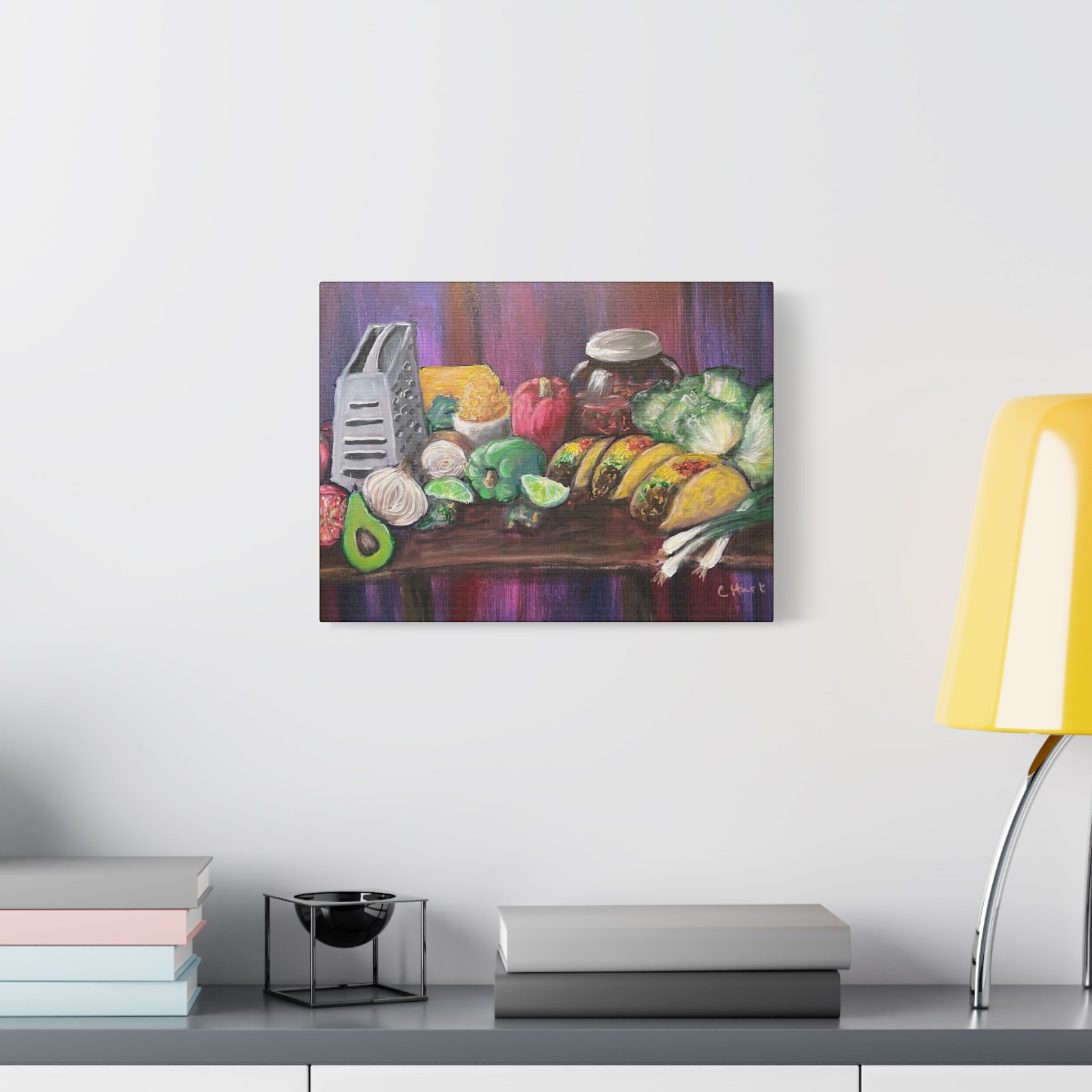 Taco Tuesday - Matte Canvas, Stretched, 1.25"